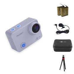Набор блогера 12 в 1: экшн-камера AIRON ProCam 7 Touch с аксессуарами