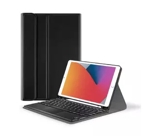 Чехол AIRON Premium для iPad 10.2'' 2019/2020/2021 7/8/9th Gen и Air 3 с Bluetooth клавиатурой с тачпадом