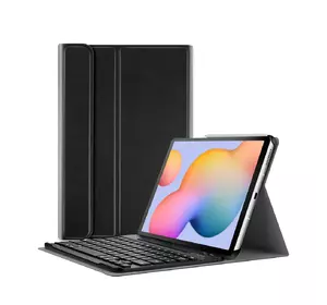 Чехол AIRON Premium для Samsung Galaxy Tab S6 Lite (SM-P610/P615) с Bluetooth клавиатурой Black