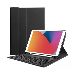 Чехол AIRON Premium для iPad 10.2'' 2019/2020/2021 7/8/9th Gen та Air 3 с Bluetooth клавиатурой Black