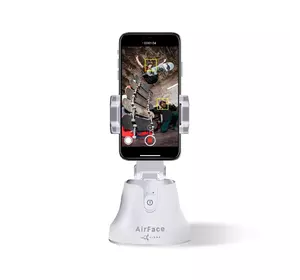 Держатель телефона 360° AirFace для TikTok, Instagram, Facebook, Zoom White
