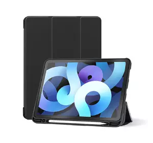 Чехол AIRON Premium SOFT для iPad Air 10.9'' 2020 с защитной пленкой и салфеткой Black