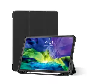Чехол AIRON Premium SOFT iPad Pro 11'' 2018/2020 с защитной пленкой и салфеткой Black